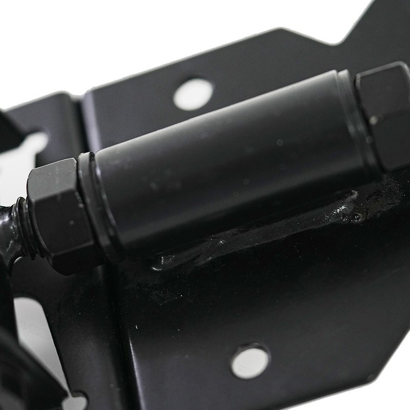 Spring-Actuated Gate Hinges with Adjustable Damping for Controlled Closing gallery