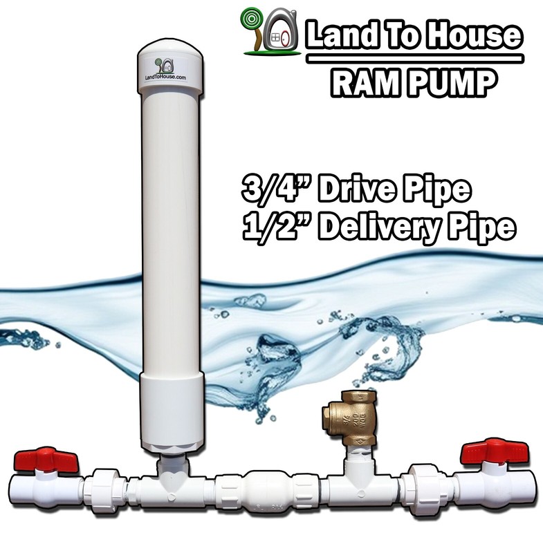 Hydraulic Ram Pump gallery