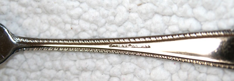 Wallace Ashcroft stainless flatware 18/10 CHOOSE ONE OR MORE - PRICED PER PIECE gallery