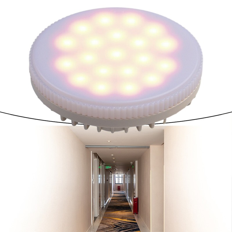 LED GX53 Bulb Light Multi-purpose?? Replacement 3000K/6500K Economical gallery