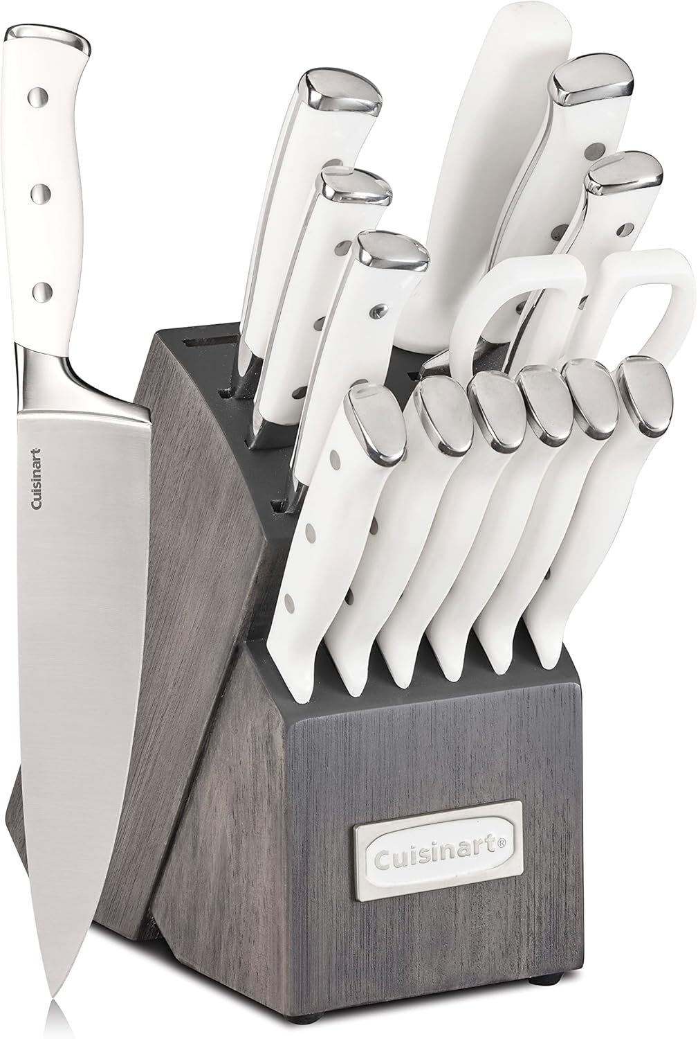 Cuisinart 15-Piece Forged Knife Set with Block /High-Carbon Stainless Steel gallery