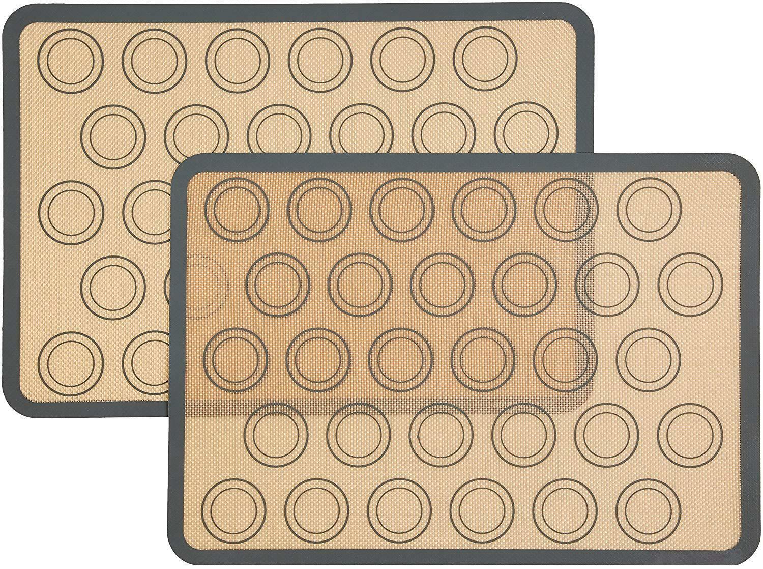 Silicone Baking Mat Nonstick Heat Resistant Liner Oven Sheet Macaron Cake Cookie gallery