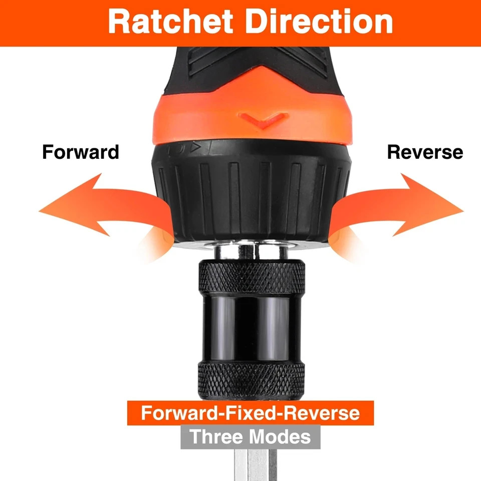 Ratcheting Screwdriver 9in1 Multi Screwdriver Portable Ratchet Screwdriver Set A gallery