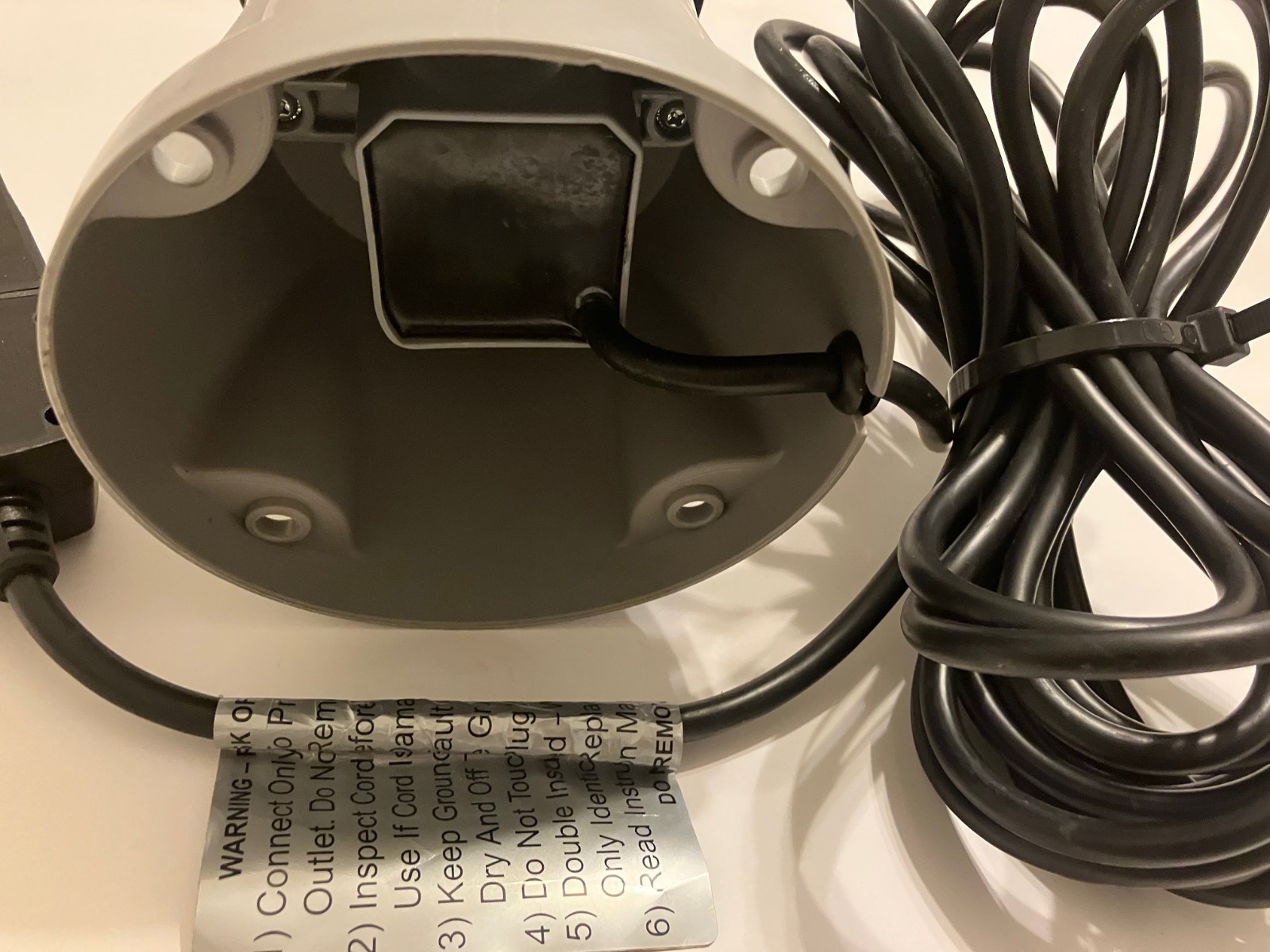 Replacement Bestway 330 Gallon Flowclear Swimming Pool Filter Pump Model 58511E gallery