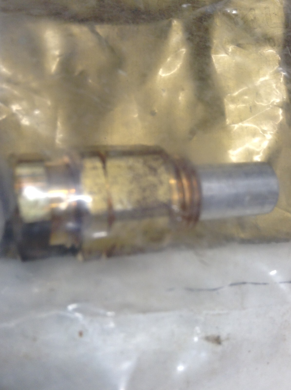 Penn Baso Pilot Burner Inlet Fitting, Size: .018 (Y90AA-3218) gallery