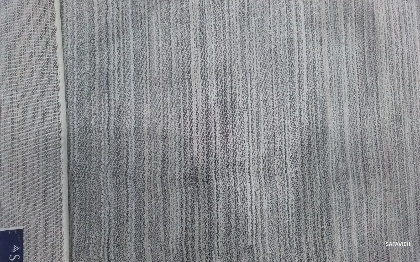 IVORY / GREY 8'-0" x 10'-0" Back Stain Rug, Reduced Price 1172802686 HRT313A-8 gallery