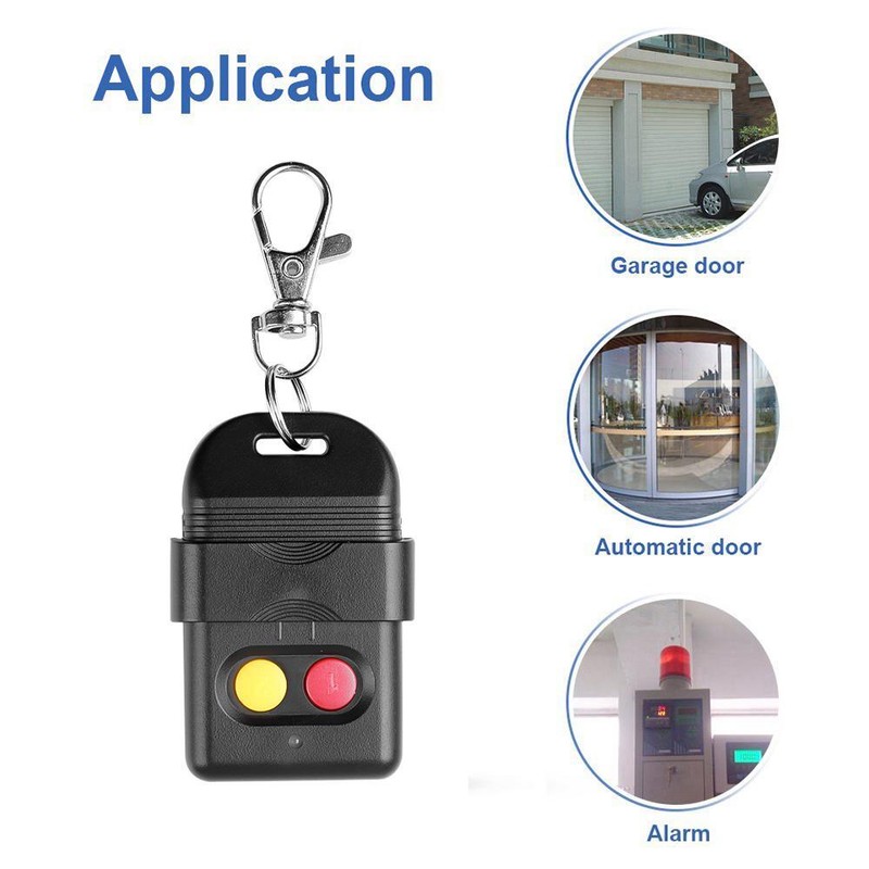 8 Dip Switch 330 433 Mhz Remote Control Gate Garage Door Opener Remote Control gallery