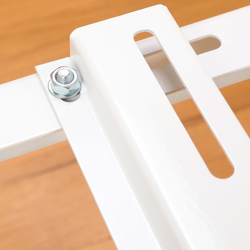 Ground Stand Mount for Mini Split Air Conditioner Heat Pump Powder Coated gallery