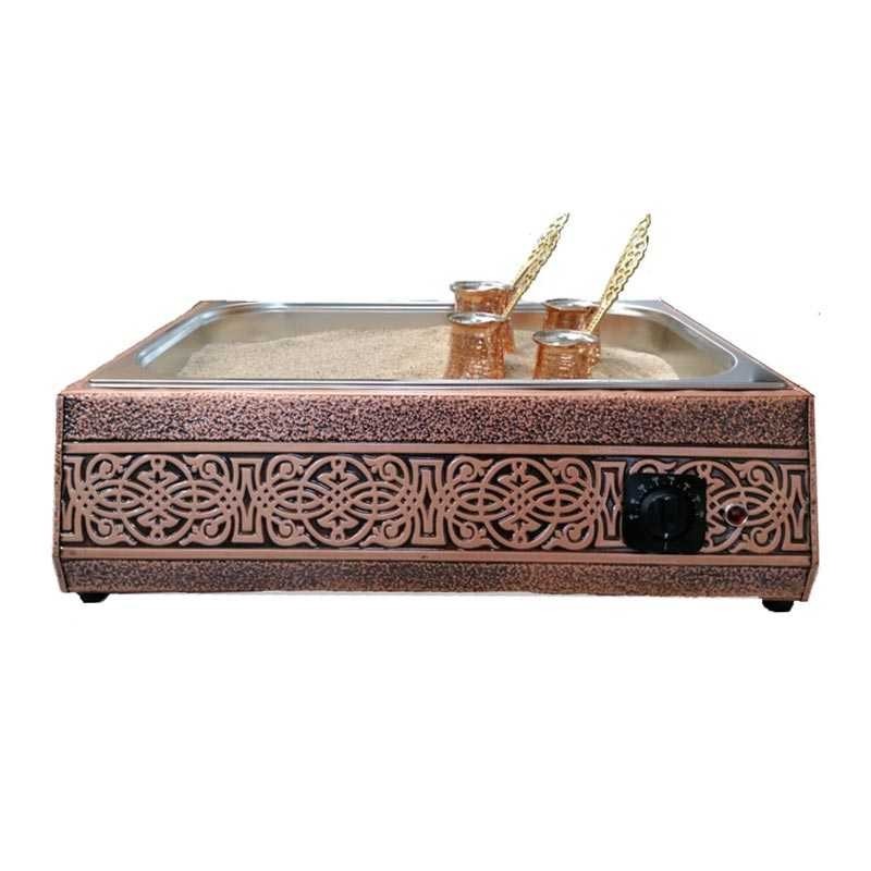 Copper Sand Coffee Machine, With Sand, No Pots, 54X35X16 CM,110/220 V gallery