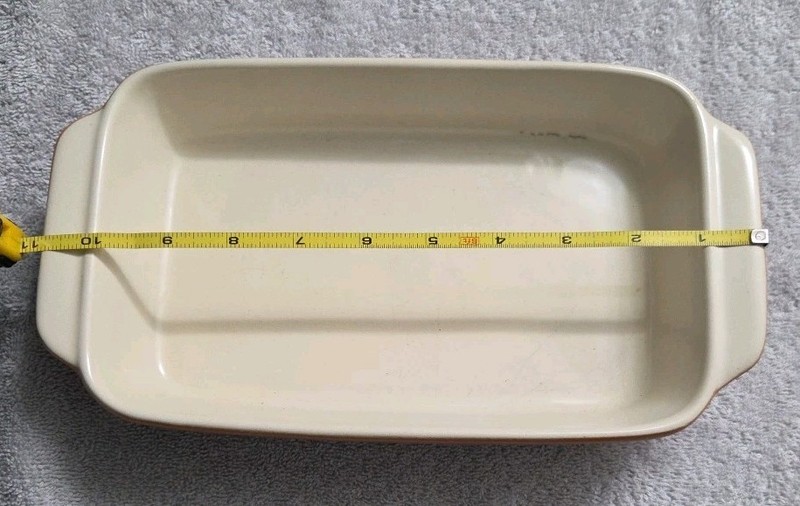 Burnt Orange Rectangular Baking Dish gallery