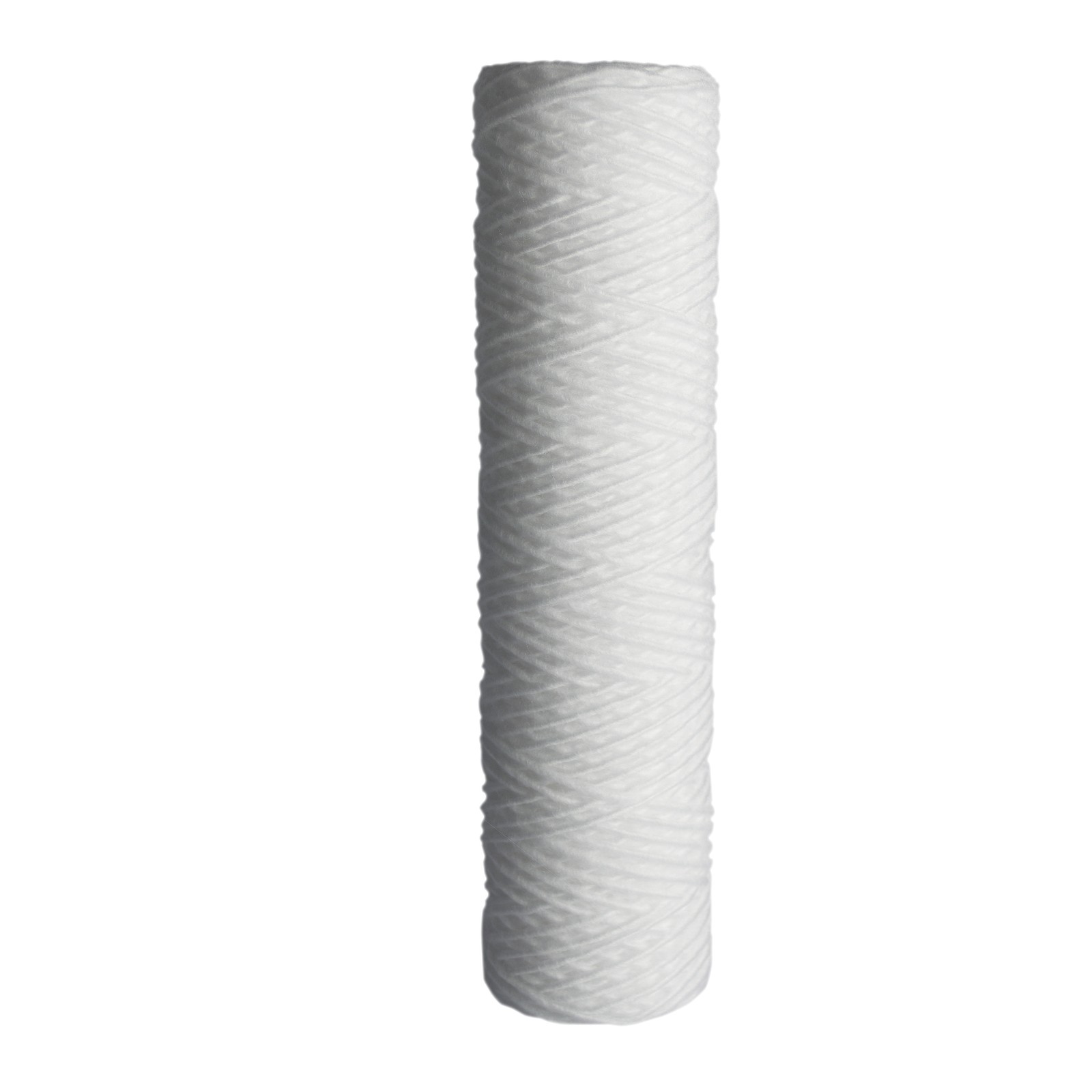 String Wound Sediment Water Filter Cartridges 2.5x 20" 20 Micron 25 Pack gallery