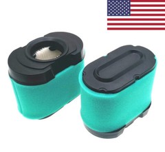 2X Air Filter For BRIGGS STRATTON 792105 V-Twin 16.0-27.0 HP engines