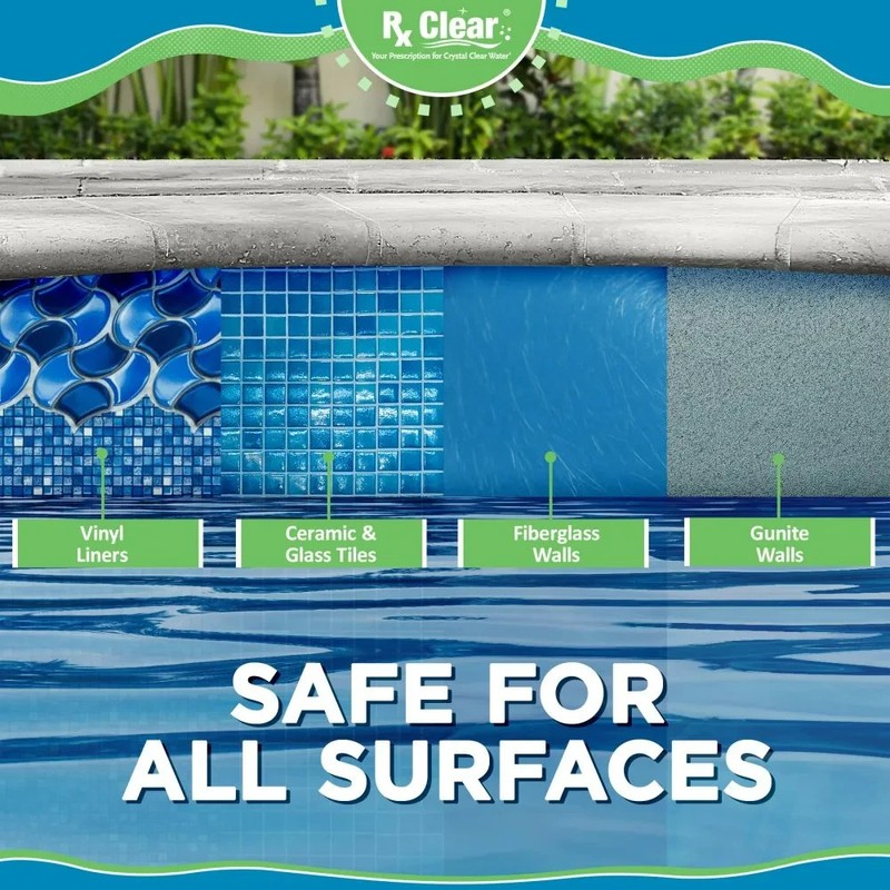 Rx Clear 99.3% Sodium Di-Chlor Granular Swimming Pool Chlorine - (Choose Size) gallery