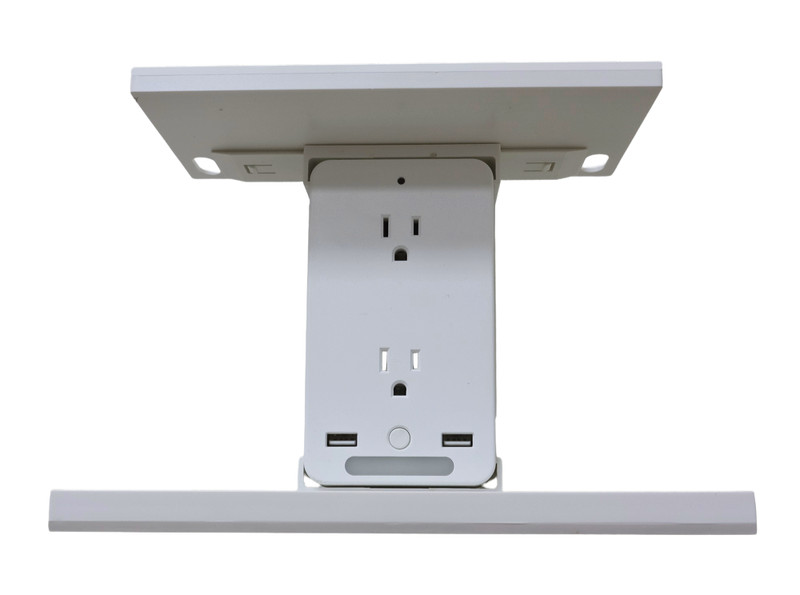 Sharper Image Socket Shelf Ultra White gallery