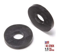 100 Pack EPDM Rubber Flat Washers, 5/8″ OD, 3/32″ Thickness – UV 1/4″ x 5/8″ OD