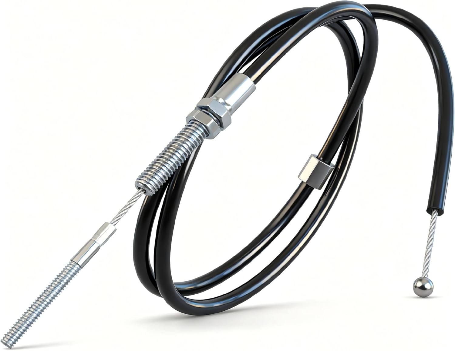 30588 Front Tine Tiller Control Cable, Drive Cable with Ferrule Fit for Earthqua gallery