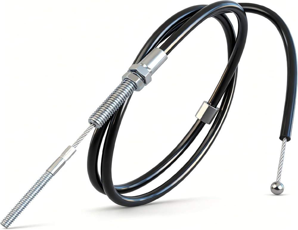 30588 Front Tine Tiller Control Cable, Drive Cable with Ferrule Fit for Earthqua