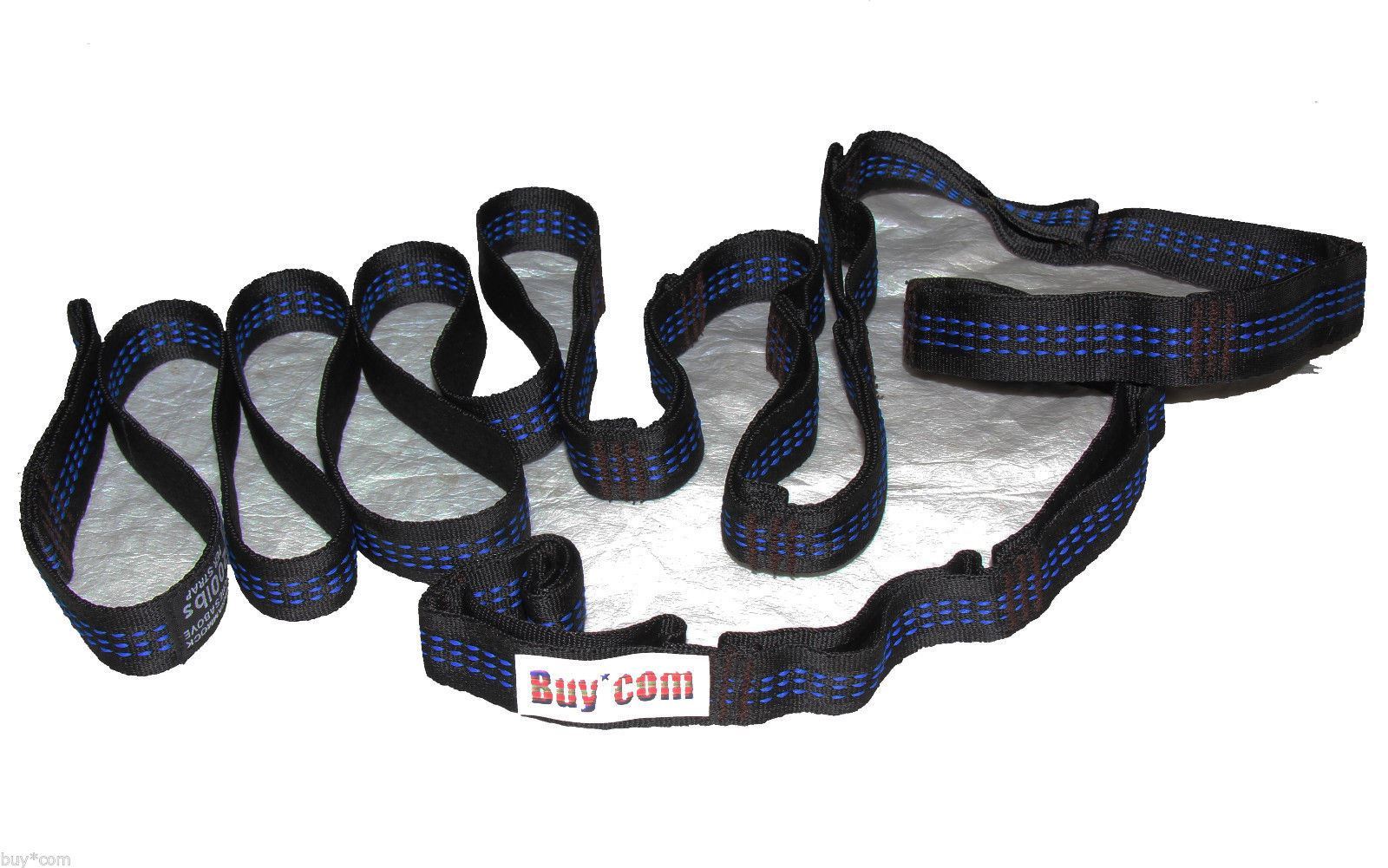 Ultimate adjustable Tree Hanging Atlas Straps Suspension System for ENO Hammock gallery