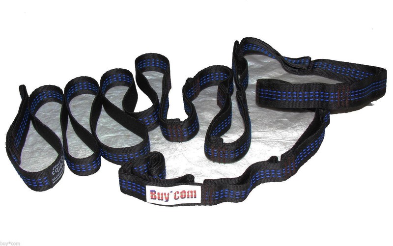 Ultimate adjustable Tree Hanging Atlas Straps Suspension System for ENO Hammock gallery
