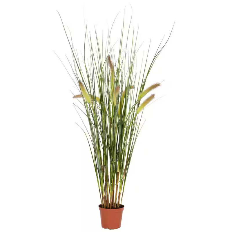 2.5 Ft. Artificial Green Grass Plant gallery