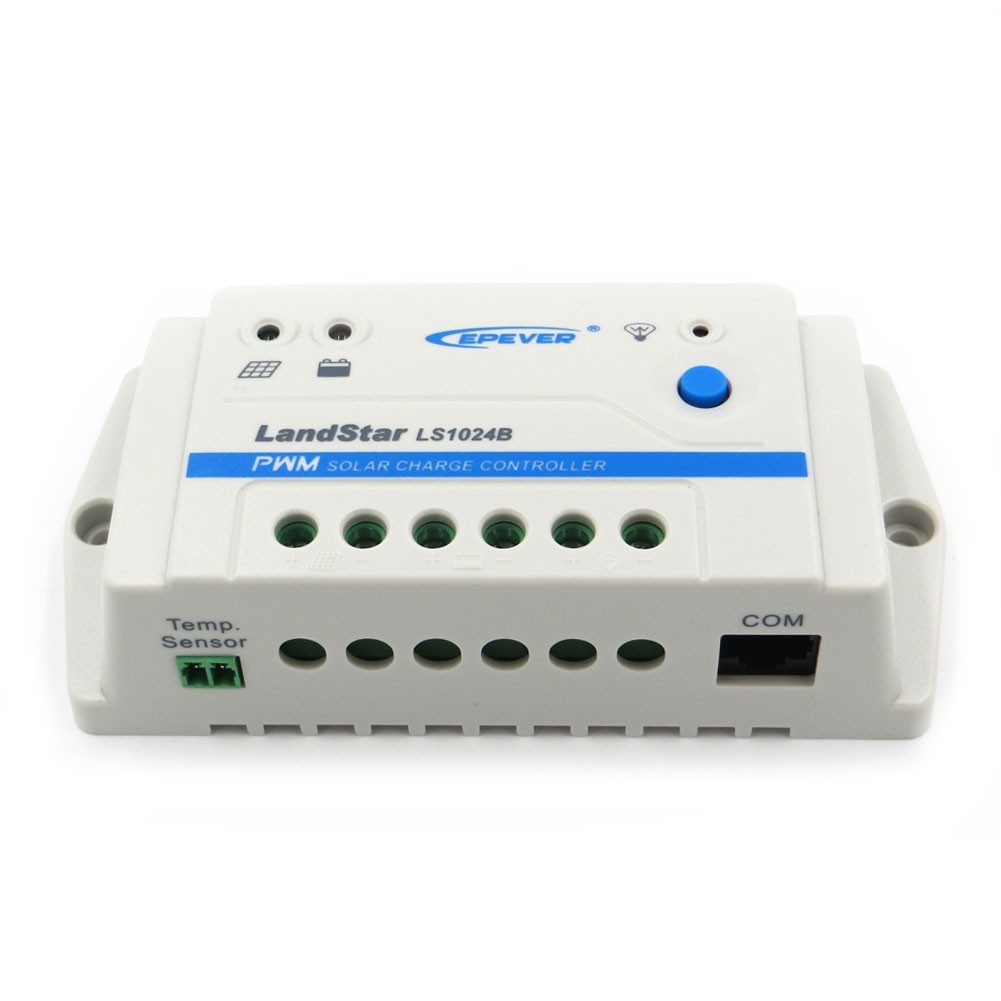 ACOPOWER LS1024B 10A 12/24V PWM Solar Charge Controller gallery