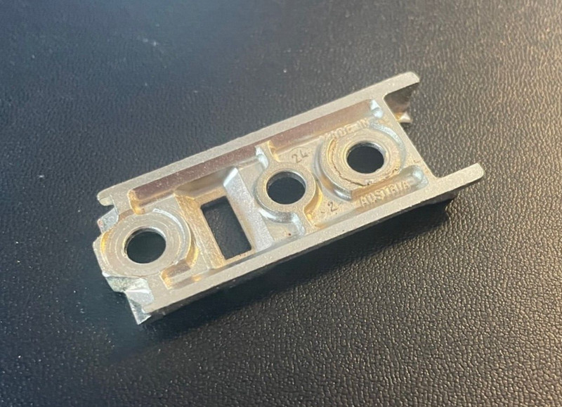 GRASS Cabinet Hinge Base Plate #24 (1.3mm) • Straight Style • NEW • Made in Aust gallery