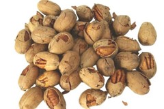 Texas -Cracked- Pecans with Shell | 3 lb or 5 lb Burlap Bag | Millican Pecan