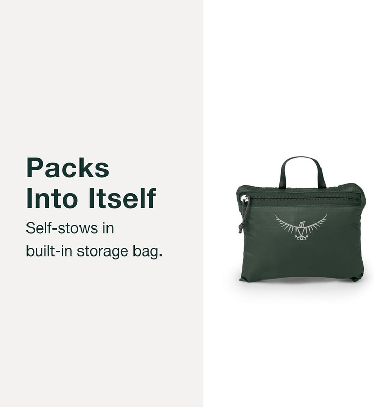 Ultralight Collapsible Stuff Pack - Lightweight, Packable Travel Backpack — Extr 4