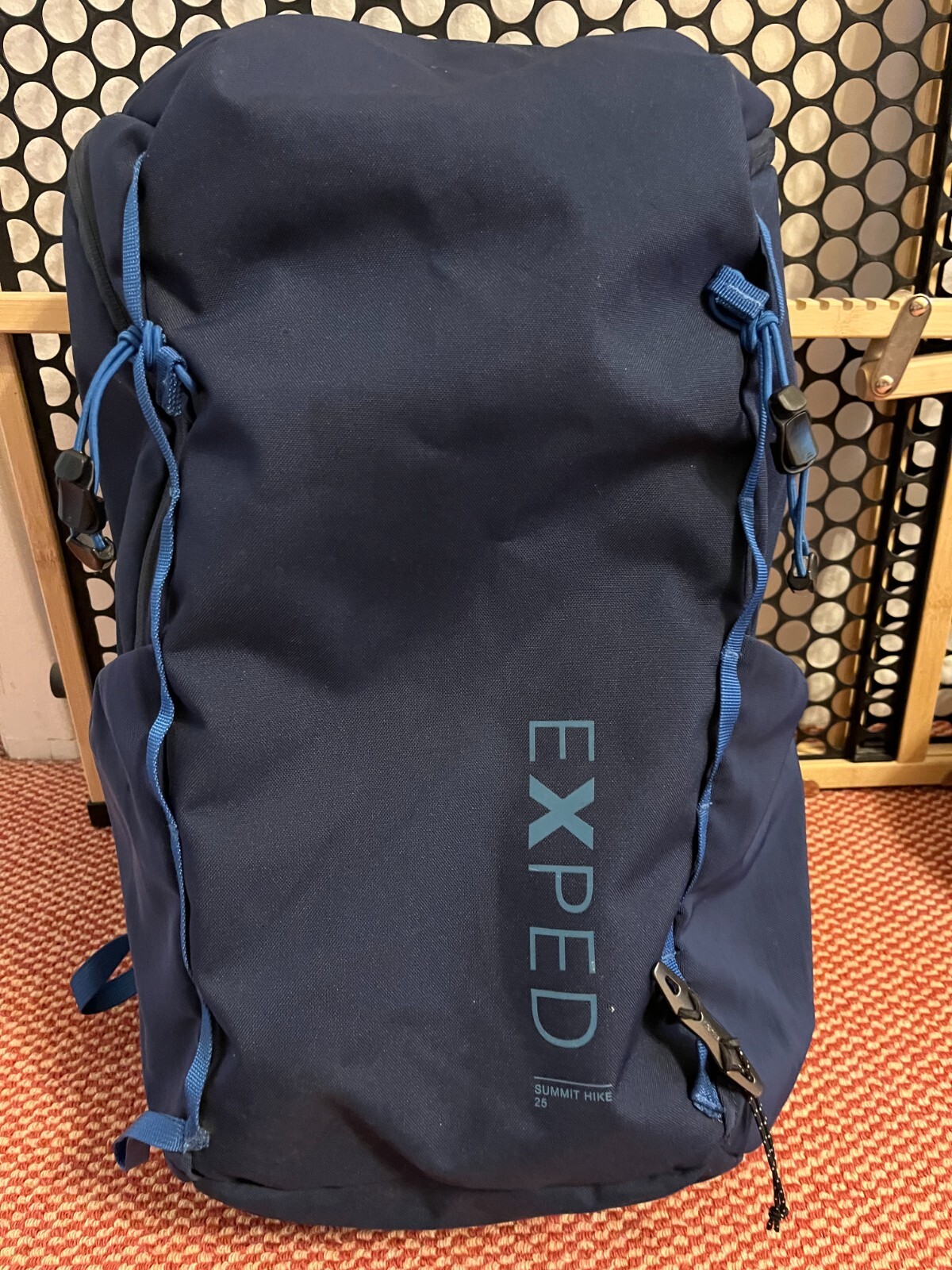 Exped Summit Hike 25 liter Hiking Backpack daypack blue