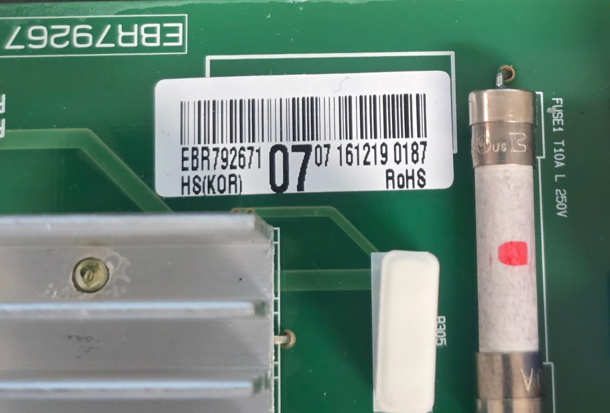 LG Refrigerator Control Board - Part Number EBR79267107 ! FREE SHIPPING ! Q4 gallery