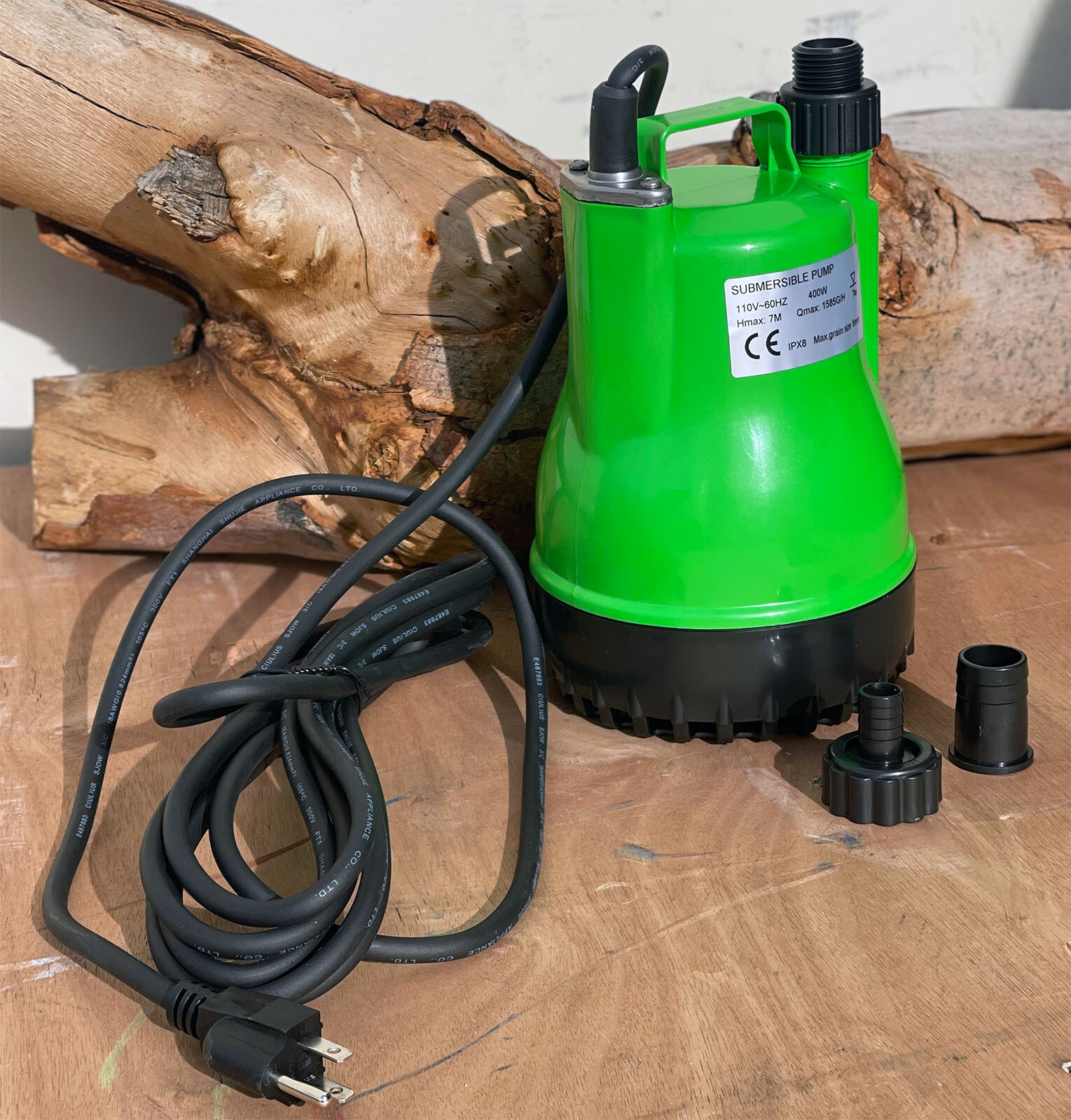 Utility 1/2 HP Submersible Clean Water Sub Sump Pump Flood Drain Pool Waterfall gallery