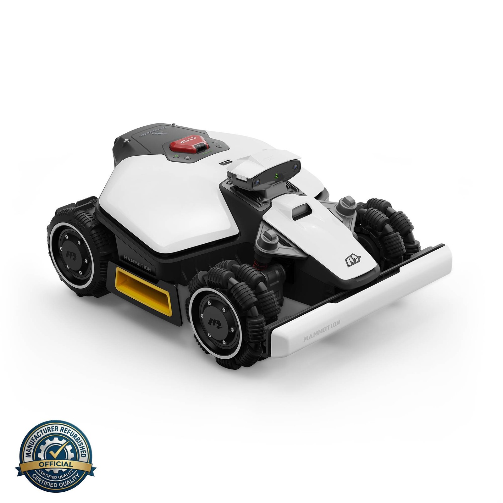 Mammotion LUBA mini AWD 1500 Robot Lawn Mower 0.37Acre 80%Slope Cutting0.8"-2.6" gallery