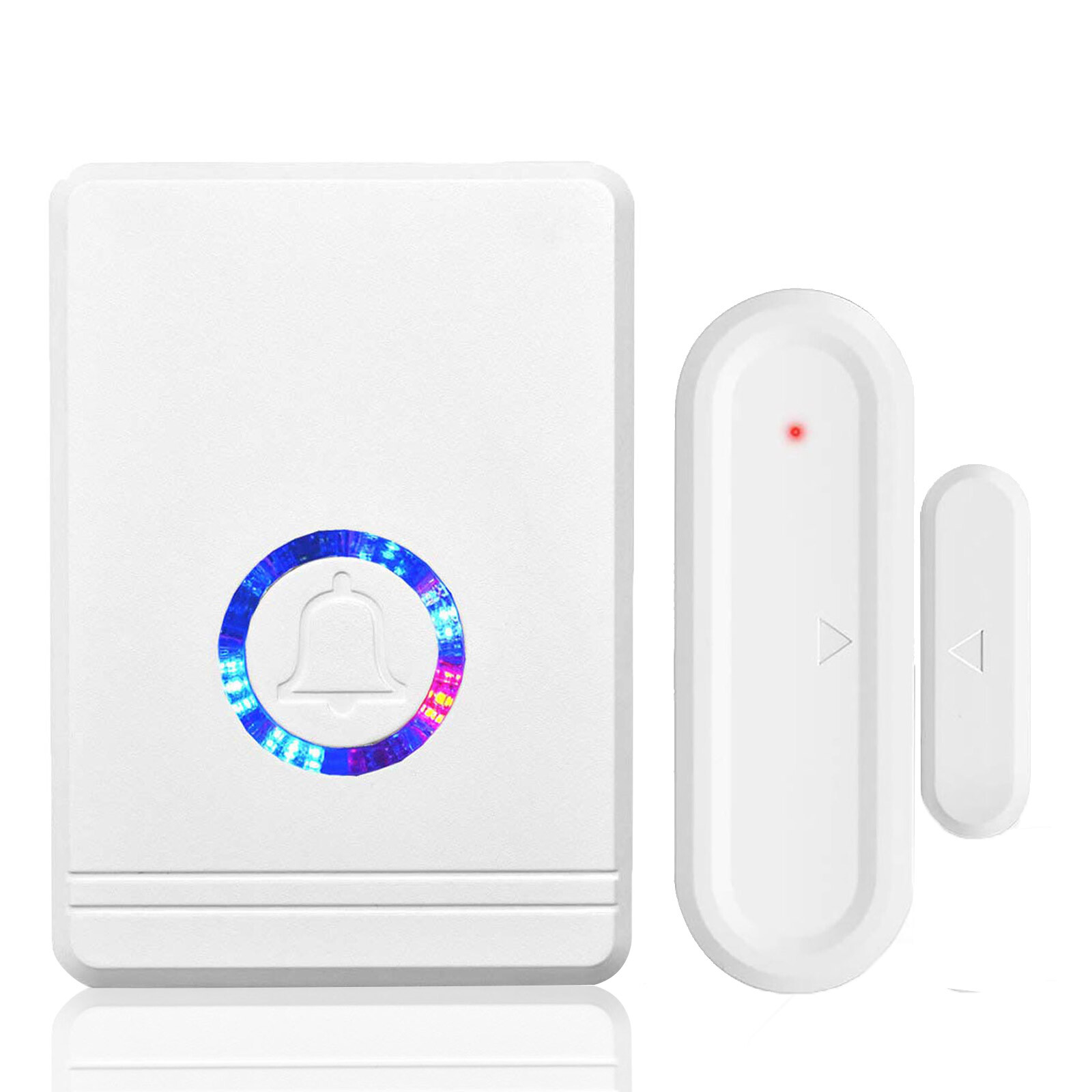 Door Open Chime Wireless Doorbell Magnetic Sensor 600ft 48 Tunes for Mailbox Kid gallery
