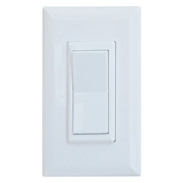 Diamond Group Single DPST On/Off White Decor Lighting Switch gallery