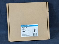Simpson Dura-Vent Ceiling Support Wall Thimble Cover 4×6-5/8in Black, 46DVA-DC