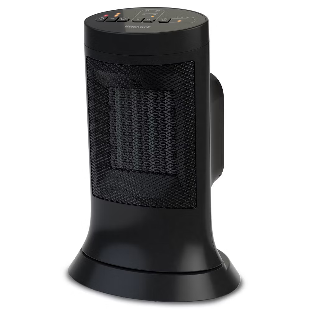 Honeywell Digital Ceramic Compact Tower Heater Black gallery