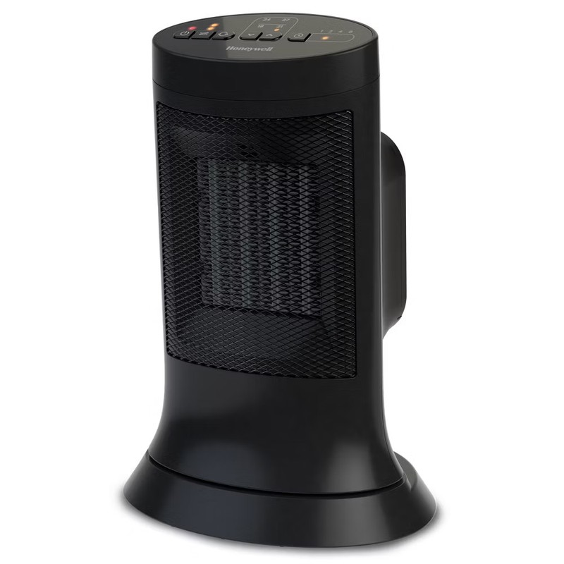 Honeywell Digital Ceramic Compact Tower Heater Black gallery