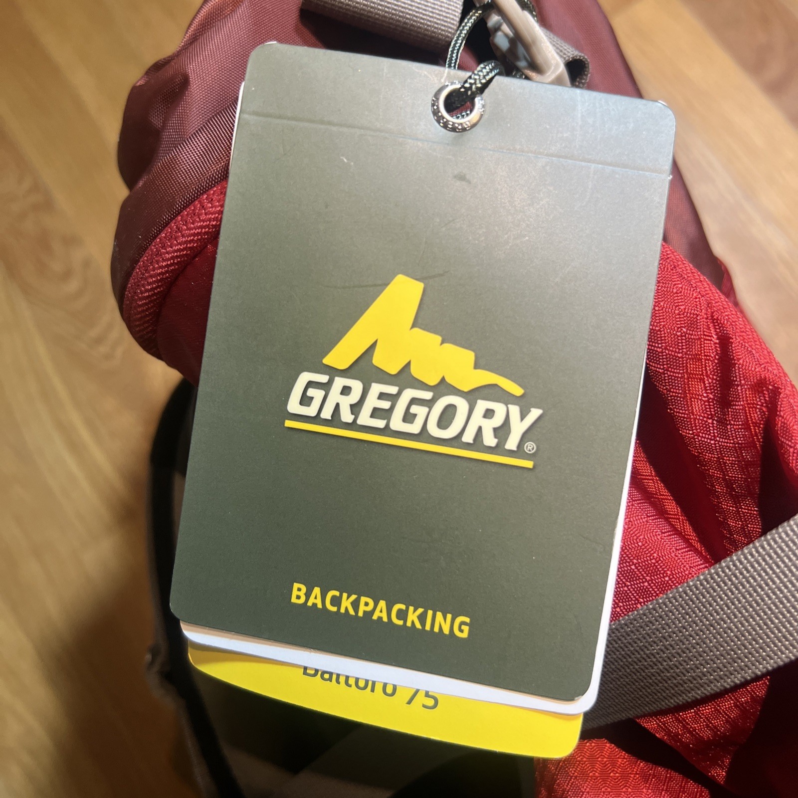 NEW Gregory Baltoro 75 MED Backpack Cinder Cone Red - 57915 4