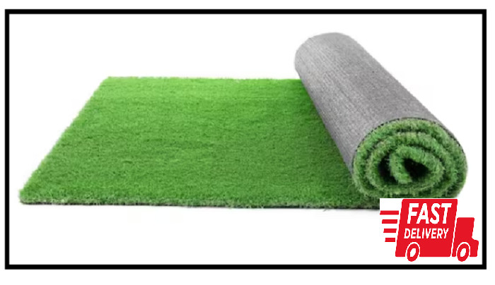 Artificial Grass Rug Synthetic Turf Fake Carpet Mat Indoor Outdoor 2 ft. x 3 ft. gallery
