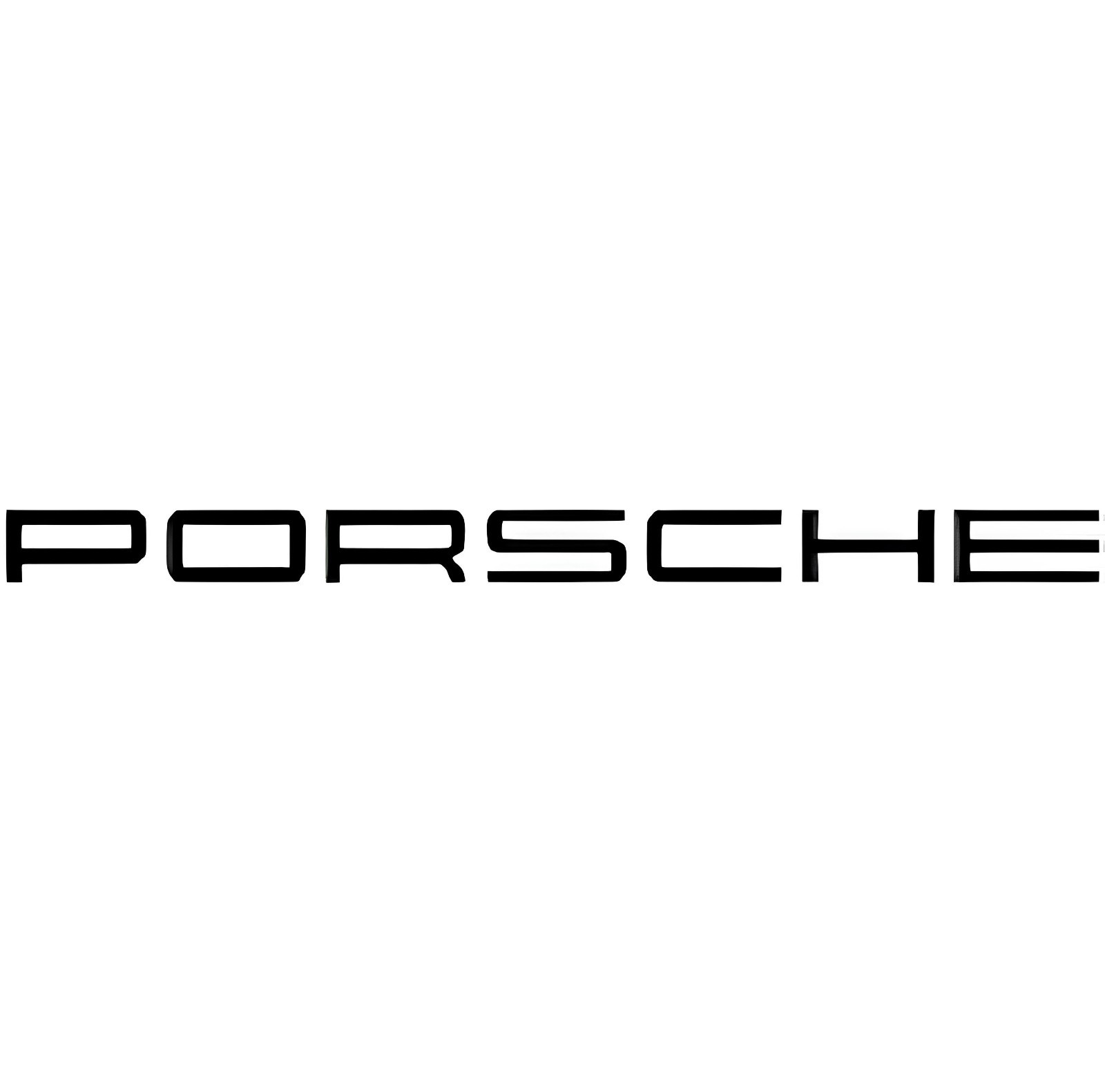 Porsche Vinyl Decal Die Cut gallery