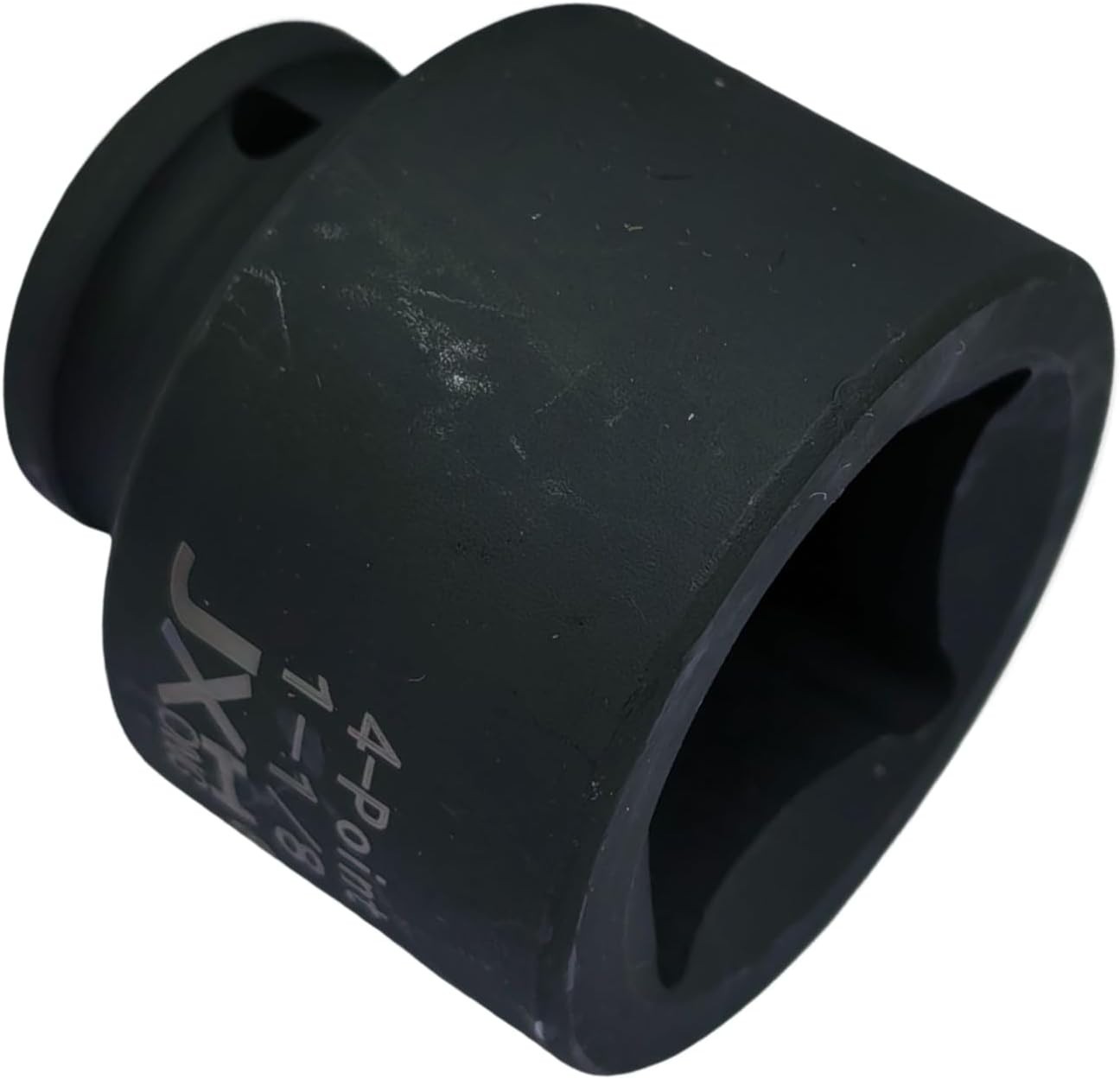 1/2" Drive 1-1/8", 4-Point Square Impact Socket, Heat Treated Cr-Mo Alloy Steel gallery