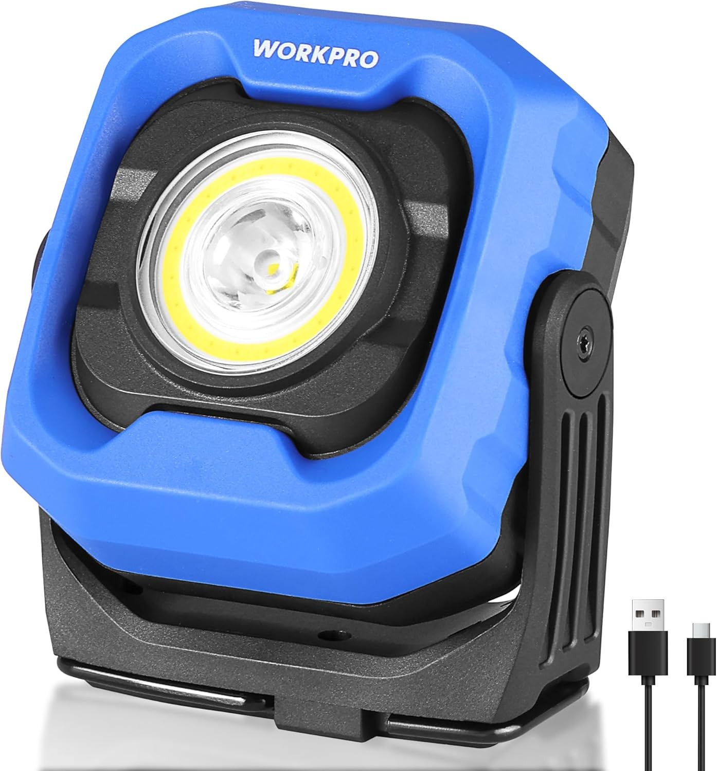 EverBrite Rechargeable 1200 Lumen Work Light Magnetic LED Super Bright Worklight gallery