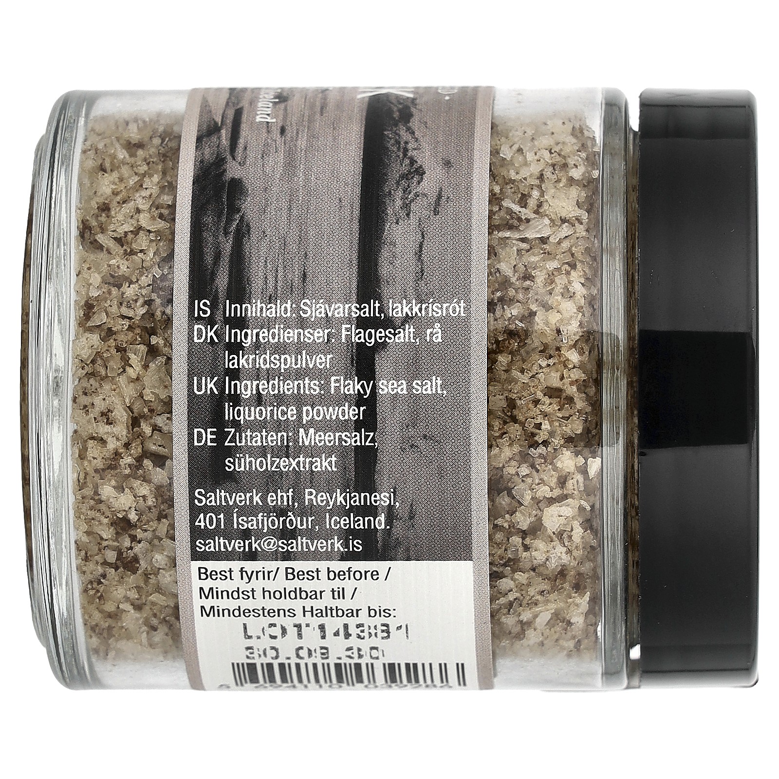 Licorice Salt, 3.17 oz (90 g) gallery
