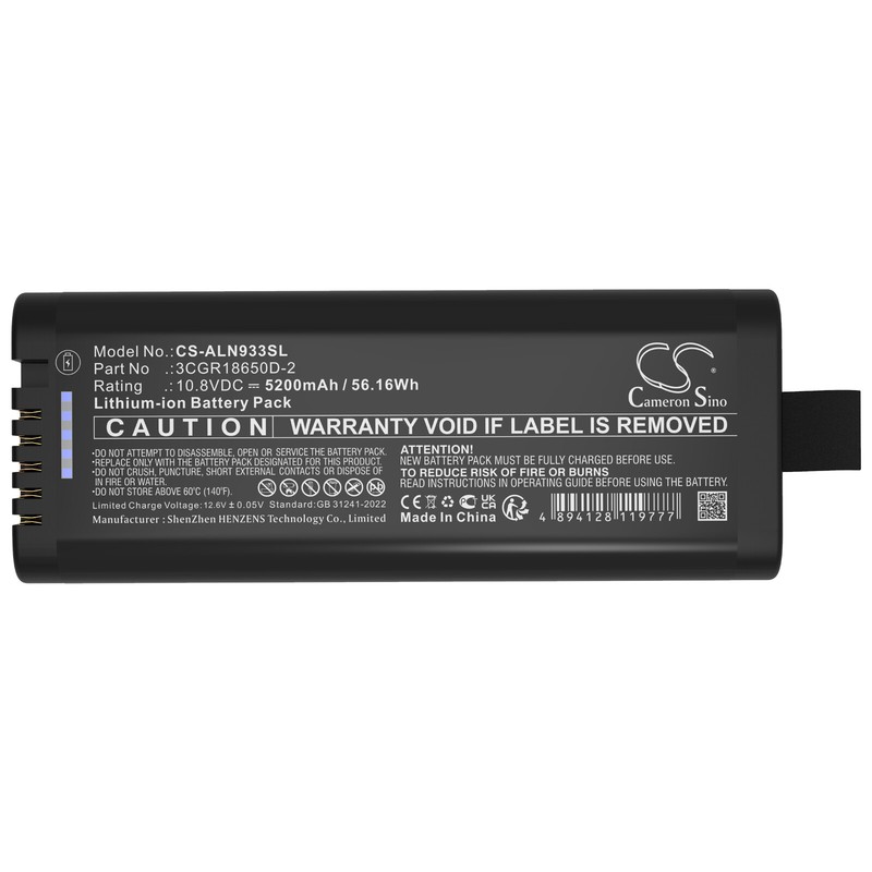 Battery for Keysight FieldFox Analyzers,N9910X/876 P/N:SM206 5200mAh 56.16Wh gallery