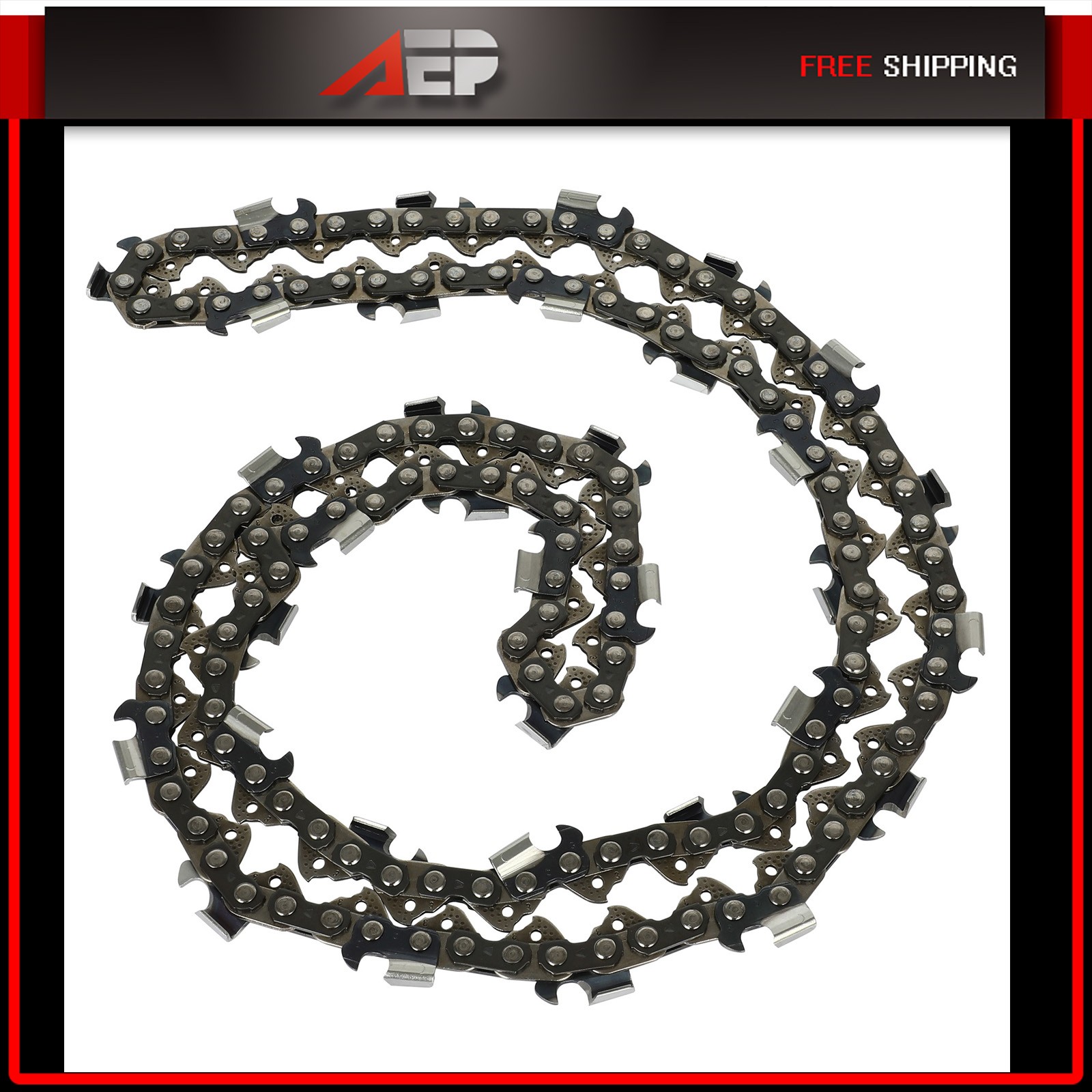 24 Inch Full Chisel Skip Tooth Chainsaw Chain .050 3/8 84DL gallery