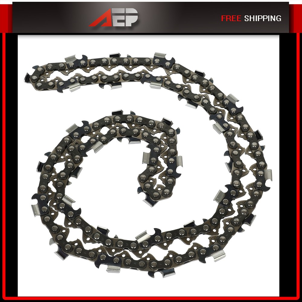 24 Inch Full Chisel Skip Tooth Chainsaw Chain .050 3/8 84DL