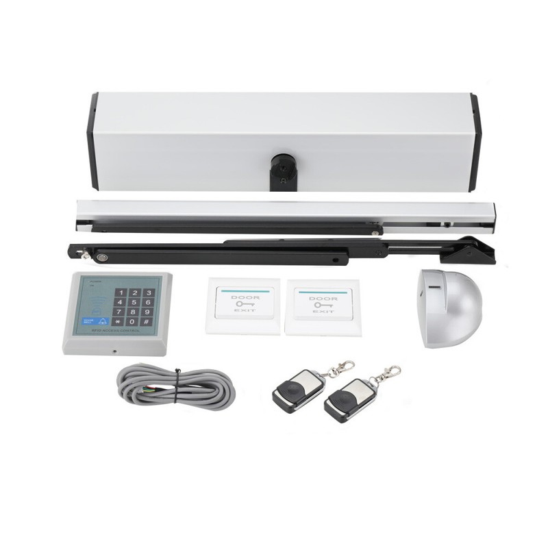 Door Operator Closer with Remote Automatic Swing Door Opener Electric Handicap gallery