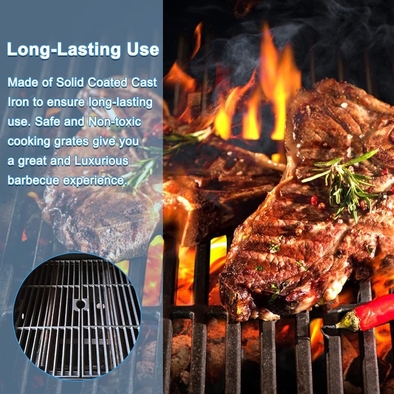 Grill Grates Replacement for Charbroil Advantage 463343015, 463344015, 463344116 gallery