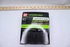 Grip-Rite Spiral Threaded Deck Nails 6-Penny Hot-Galvanized 5 Lbs #11 x 2″