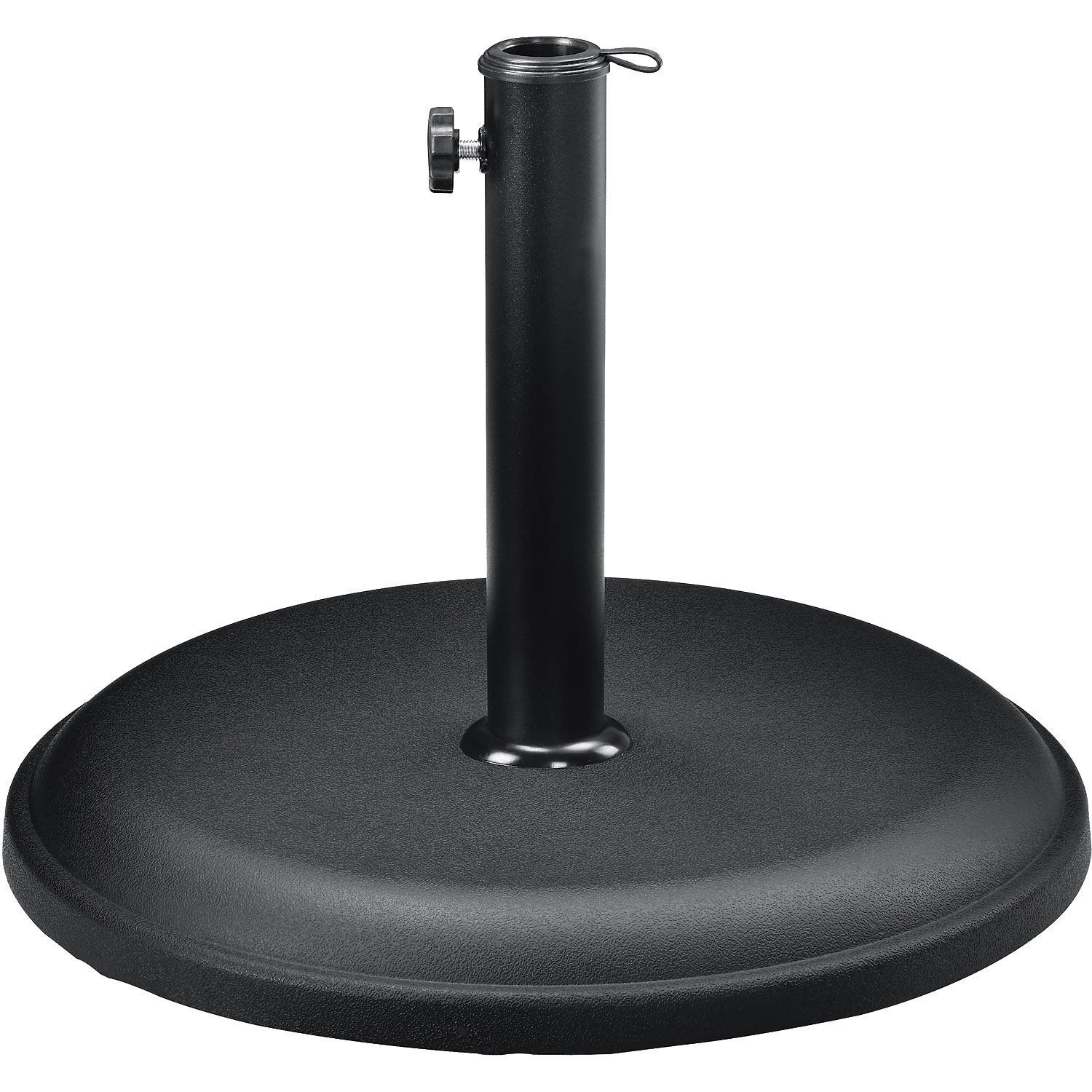 Concrete Umbrella Base 33 Lb. Black gallery